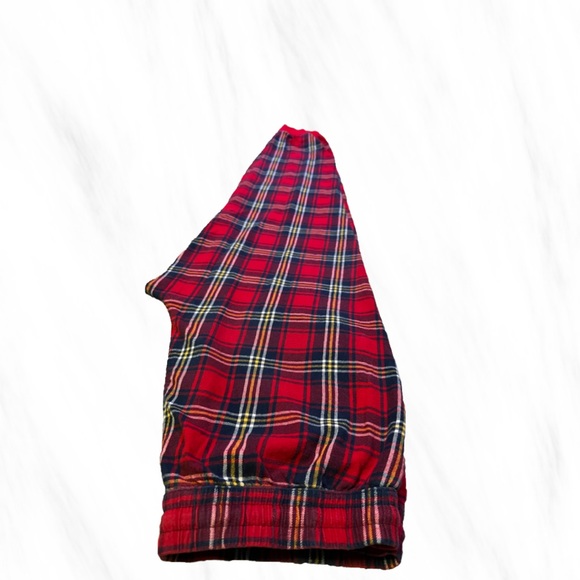 Lounge wear, cozy, sweatpants, unisex, pajamas, plad - Picture 2 of 6